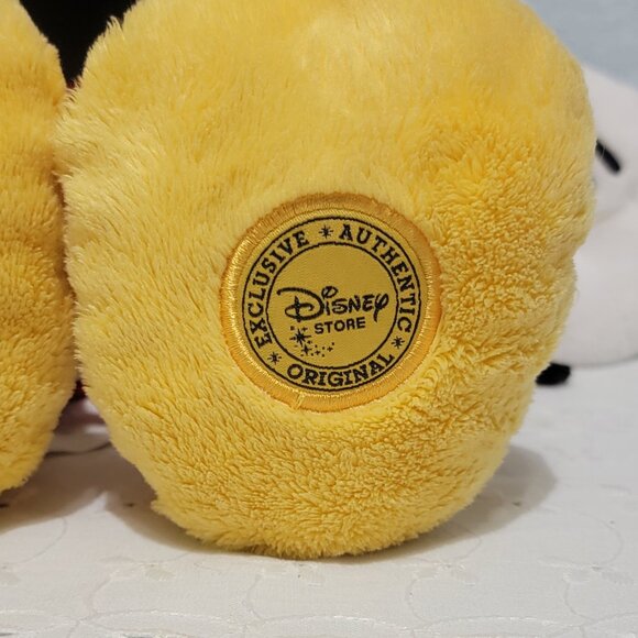 18" Exclusive Authentic Original Disney Store Plush Mickey Mouse. - Picture 3 of 8